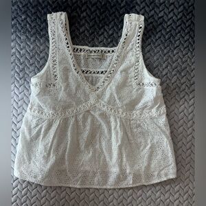 A beautiful linen top in size M